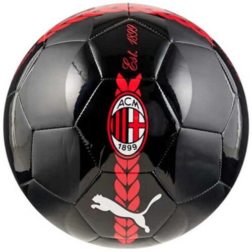 Nogometna Lopta Puma AC Milan Prematch Ball Crna Veličina 5 Cijene