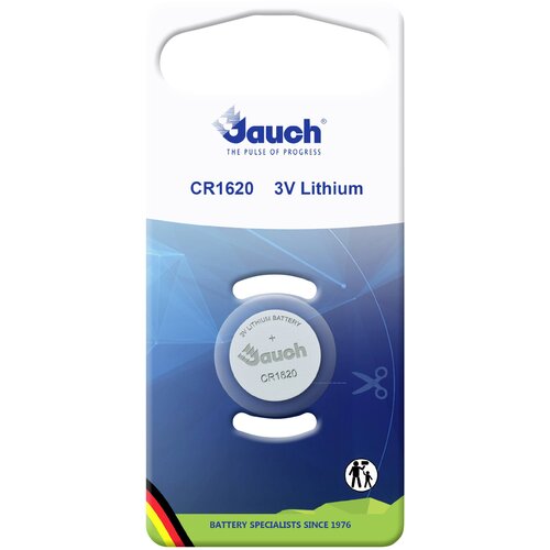 Jauch Quartz gumbne celice CR 1620 3 V 1 kos 75 mAh litij, (20430623) Cene