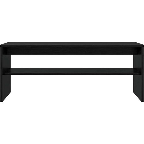  ormar Crni hrast 100 x 35 x 40 cm Konstruirano drvo Slike