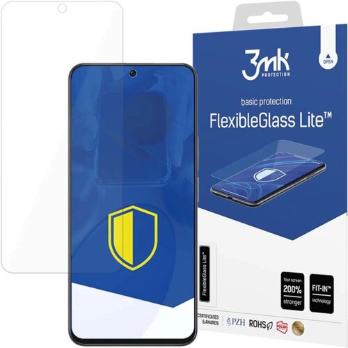 3mk FLEXIBLEGLASS TRDNO HIBRIDNO STEKLO ZA HONOR PLAY 8T POKROV OHI&amp;Scaron;JA, (21965514) Slike