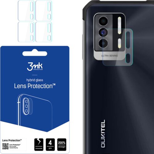 3mk OUKITEL WP17 ZA&Scaron;ČITA LEČ KALJENO STEKLO ZA TELEFON, (22001552) Cene
