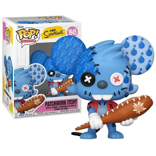 Funko POP figura The Simpsons Patchwork Itchy #1945 Slike