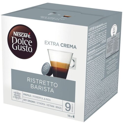 Nescafe dg ristretto barista 16cap 120g Slike