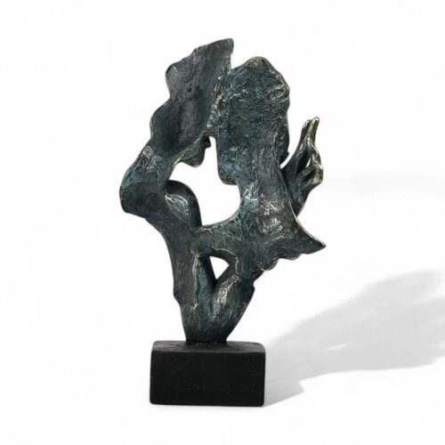  Dekoracija za sto 31,5x9,5x19 cm smola/patina Slike