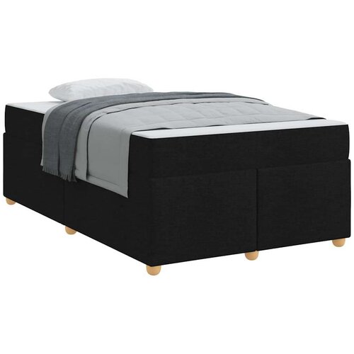  Okvir kreveta s madracem Ostalo Crna 120 x 190 cm tkanina Slike