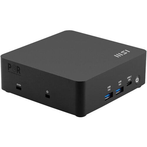 MSI Cubi NUC AI 1UMG-06SEU Intel Core Ultra 7 155H 16GB SSD 1TB Intel Arc graphics AX211 WiFi 6E Windows 11 Pro Black Slike