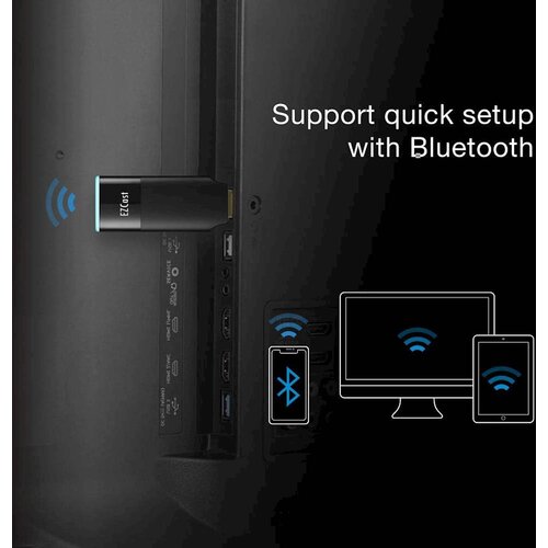 Acer Bežični prijemnik za prikaz slike Wireless Plug&amp;amp;Play s vanjskom antenom Slike