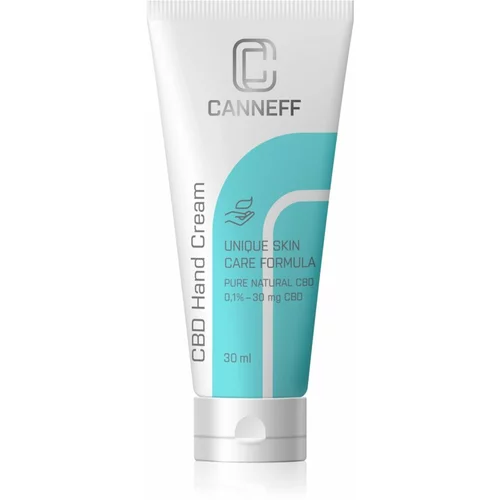 Canneff Balance CBD Hand Cream pomirjajoča krema za roke 30 ml