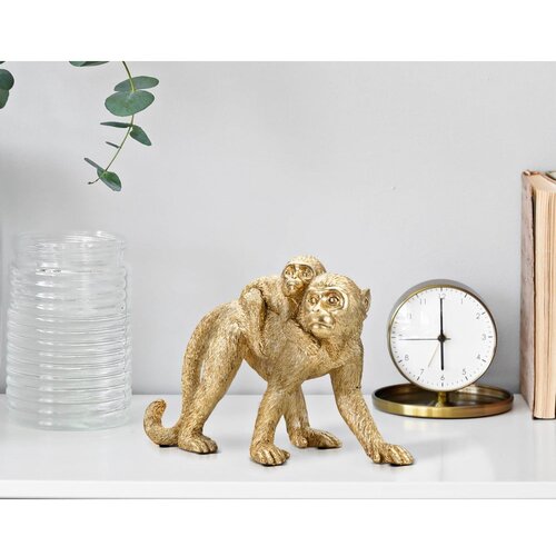 Mauro Ferretti Kipić od polyresina (visina 18,5 cm) Monkey Mom &amp;ndash; Slike