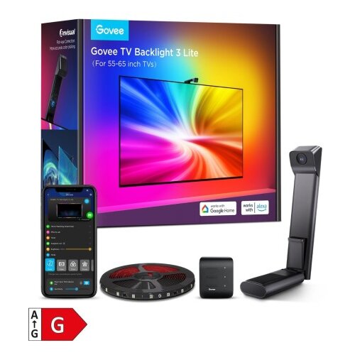 GOVEE Envisual TV Backlight 3 Lite 55-65 Cene