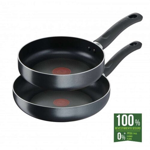  Tava Tefal EASY COOK 2UDS Bijela Nehrđajući Čelik Cijene