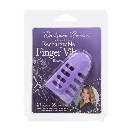 California Exotic Novelties vibracijski naprstnik dr. laura berman (R13549) Slike