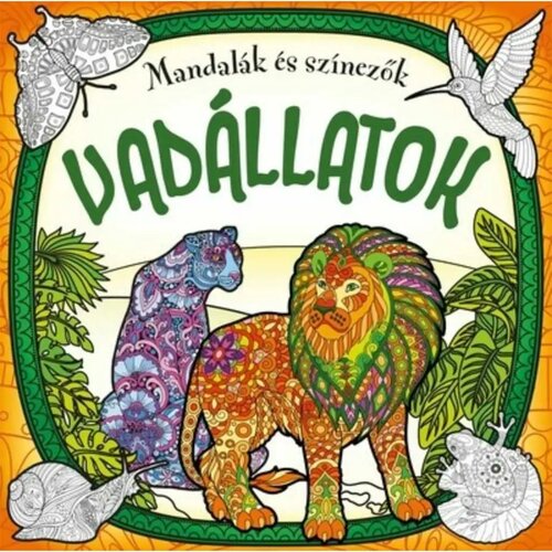  Mandale i bojanke - Divlje životinje Slike