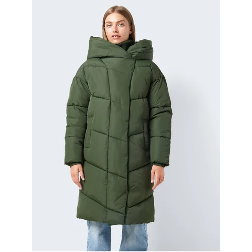 Noisy May Khaki Ladies Quilted Coat New Tally - Women