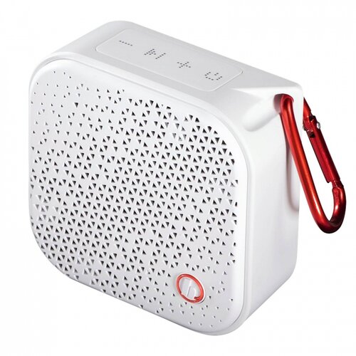  Zvučnik HAMA Pocket 2.0, bluetooth, bijeli Slike