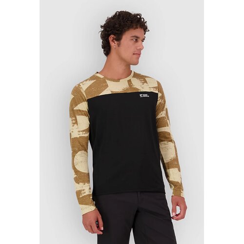 Mons Royale Diversion Merino Bike Tech Tee mr grunge / black Cene