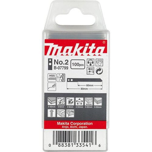 Makita list za ubodnu testeru B-07842 Cene