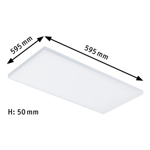 PAULMANN 79827 - LED/15,5W prigu&amp;scaron;iva svět&amp;iacute;lјka SMART VELORA 230V 2700-6500K Slike