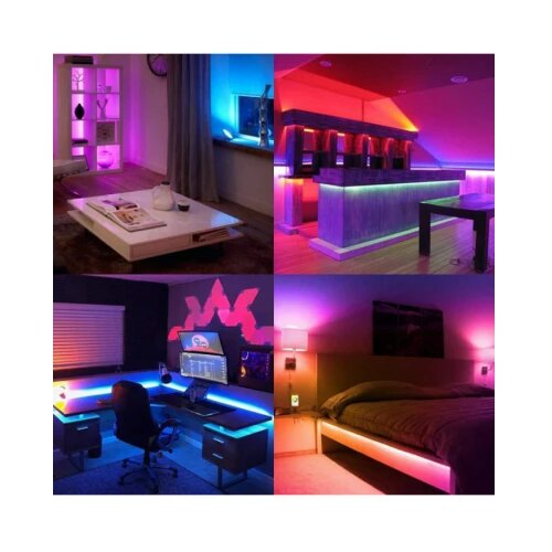  led traka KU-5050D-30-RGB 12V IP33 (5met, 7.2W/m, 10mm) Cene