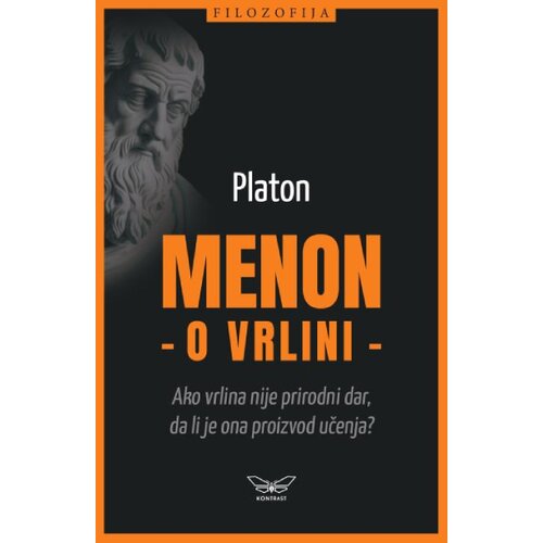 Kontrast izdavaštvo Platon - Menon ili o vrlini Cene