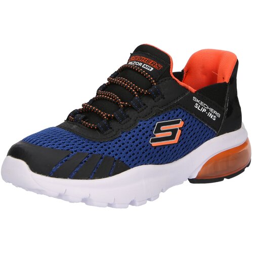 Skechers Superge 'RAZOR AIR - HYPER-BRISK' kraljevo modra / oranžna / črna / bela Cene