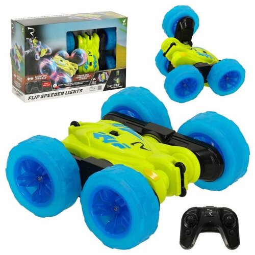 Rc Revolt Flip Speeder auto na daljinsko upravljanje sa svjetlećim kotačima Cene