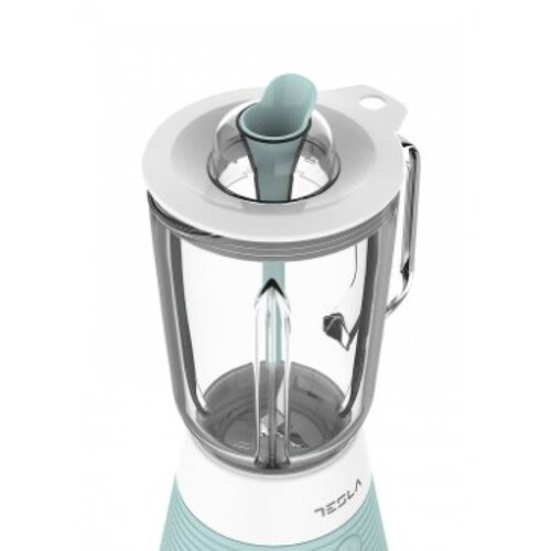 Tesla BL510BWS blender, 500W, tirkizna boja Slike