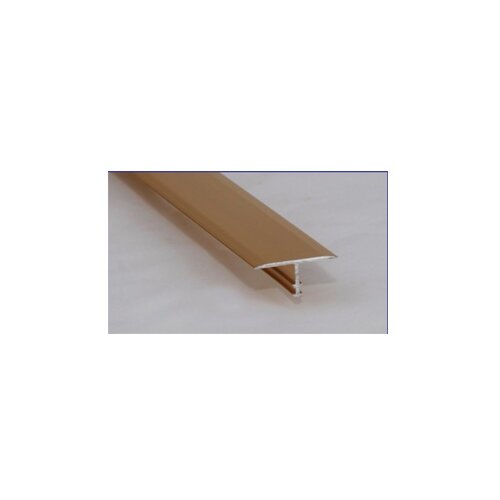  Aluminijumska T lajsna CVAC 220 zlato Slike