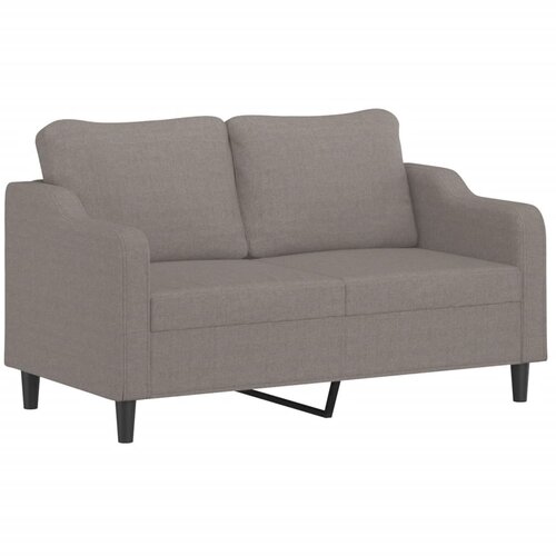 Maison Chic Dvosed kavč - Sofa - Kanape taupe 140 cm blago, (21726807) Cene