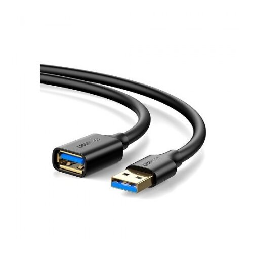 Ugreen produžni USB 3.0 kabel (M do Ž) crni 2m - u polietilenskoj vrećici Cene