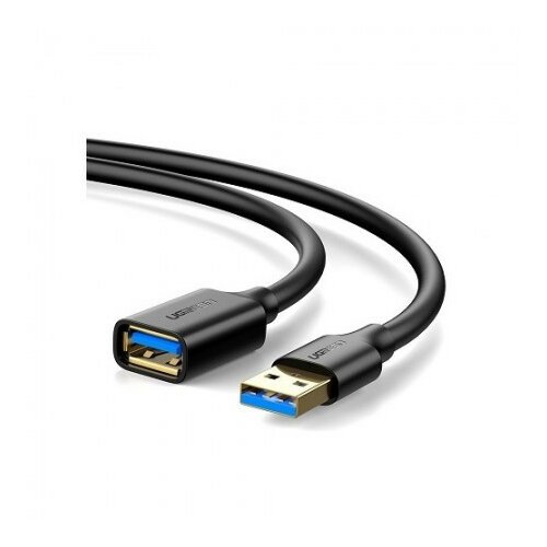 Ugreen USB kabl M/F 3.0 2m US129 crni ( 10373 ) Slike