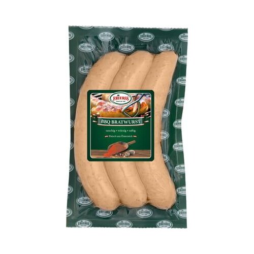 Bratwurst klobasa za žar, 3 kosi Slike
