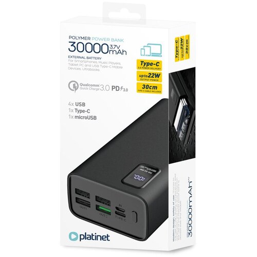 Acme Powerbank 15 000 mAh, PB16S Slike