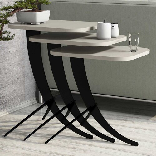 Hanah home set stočića 3 komada pion 845HCT2844 Slike