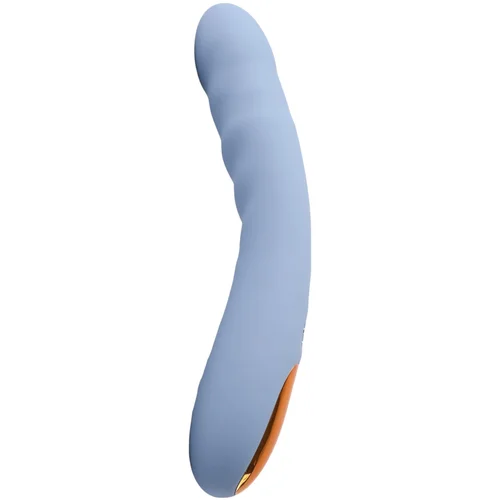 Svakom Ava Neo - pametni push vibrator (plavi)