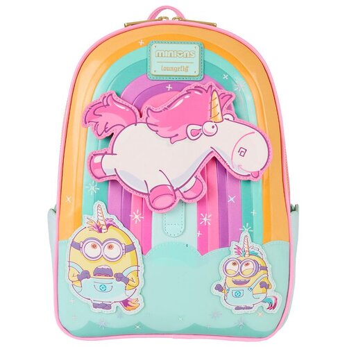 Minions Loungefly mini ruksak Fluffy Unicorn Rainbow 30 cm Cijene