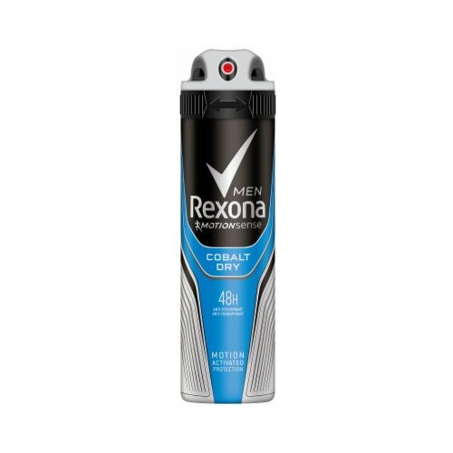 Rexona men cobalt dry dezodorans sprej 150ml Slike