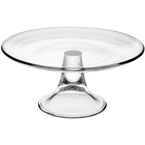 Vidivi Krožnik s podstavkom za torto Banquet San Marco 28cm / steklo, (21318193) Cene
