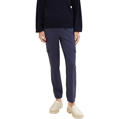 Tom Tailor 1039599 ženske pantalone, teget Cene