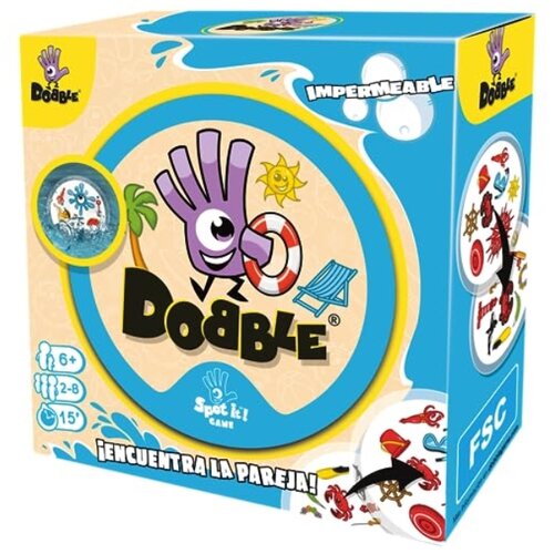 Asmodee Dobble vodoodporni set kartic (ade0asdo007), (20833240) Cene