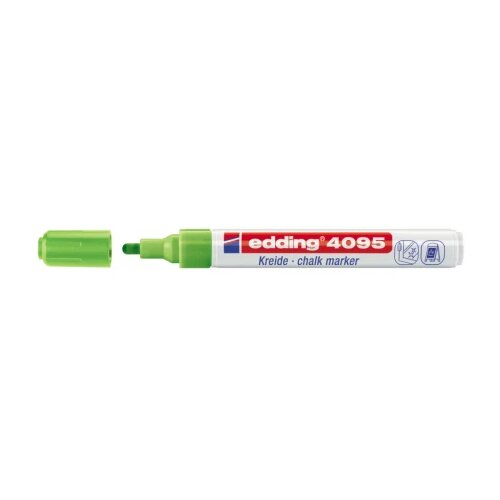 Marker za staklo CHALK E-4095 2-3mm Edding svetlo zelena 08M4095FA Cene