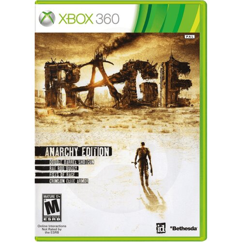  Rage (XBOX 360) - rabljeno Cene
