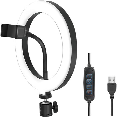 Logilink Smartphone ring light, 20 cm, AA0151 Cene