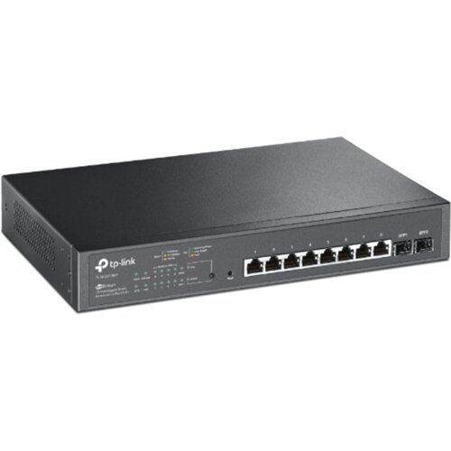 Tp-link TL-SG2210MP JetStream 10-portni gigabitni pametni prekidač sa 8 portova PoE+, 8× gigabitni... Cijene