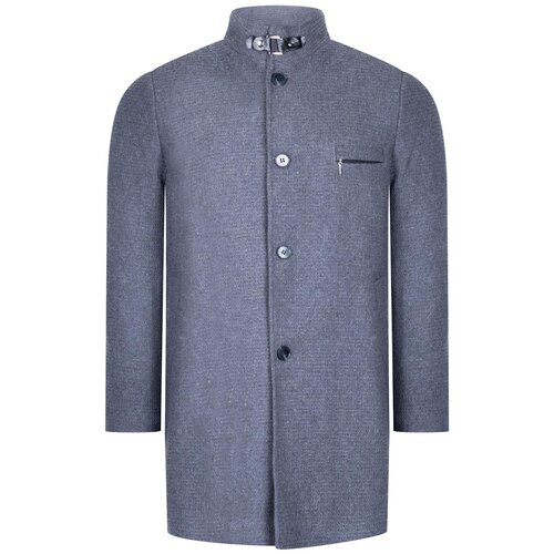 Dewberry PLT8367 MENS COAT-DARK FLAT GREY Cijene
