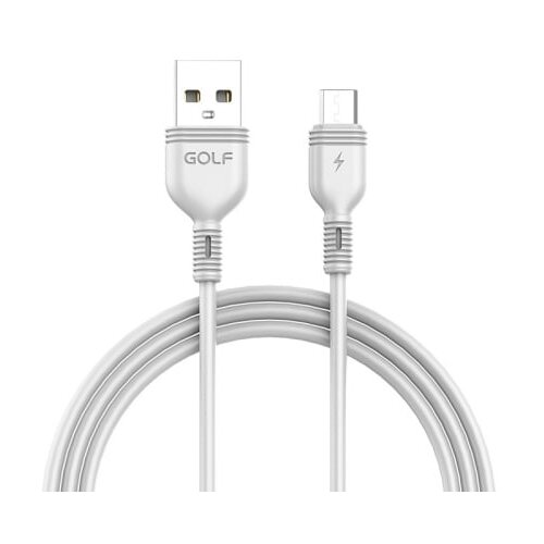 Golf USB Micro GC-75M 1m beli 2A Cene
