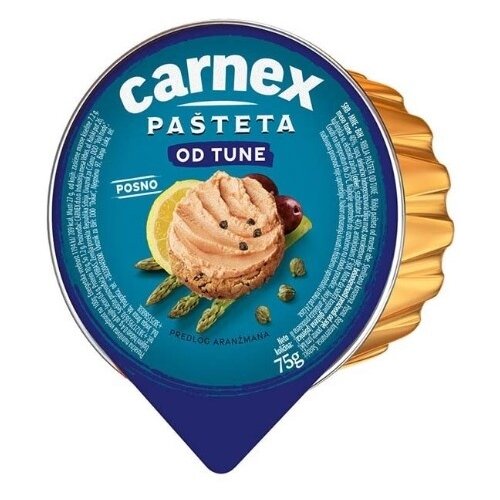 Carnex Pašteta tuna 75g Cene