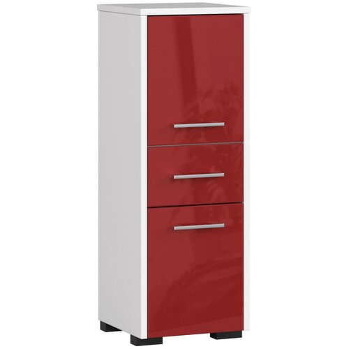 AKORD KOPALNIŠKA OMARA FIN STOLP 30 2D 1SZ 85cm RDEČA SIJAJ, (21713975) Cene