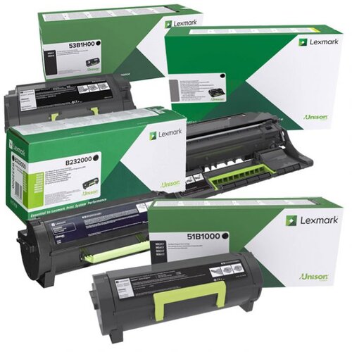  TONER LEXMARK MS310/410/415/510/610 50F5000 (505) ORIGINAL CRNI Slike