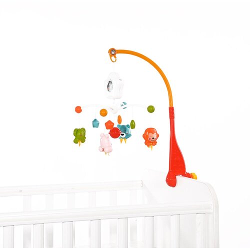 Lorelli HAPPY ANIMALS Muzički Vrtuljak Orange (0mj+) Cijene